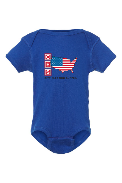 Rabbit Skins Infant Baby Rib Bodysuit
