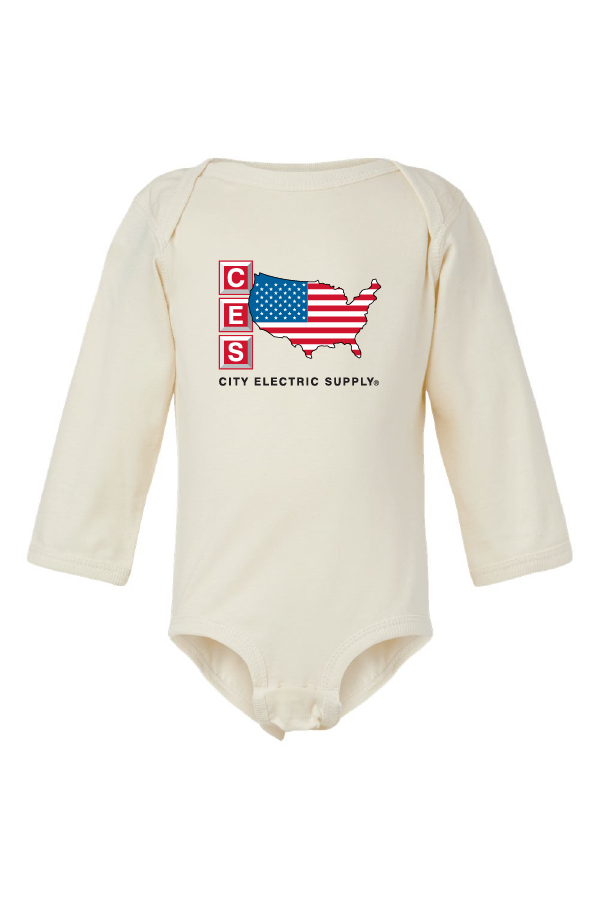 Rabbit Skins Infant Fine Jersey Long Sleeve Bodysuit