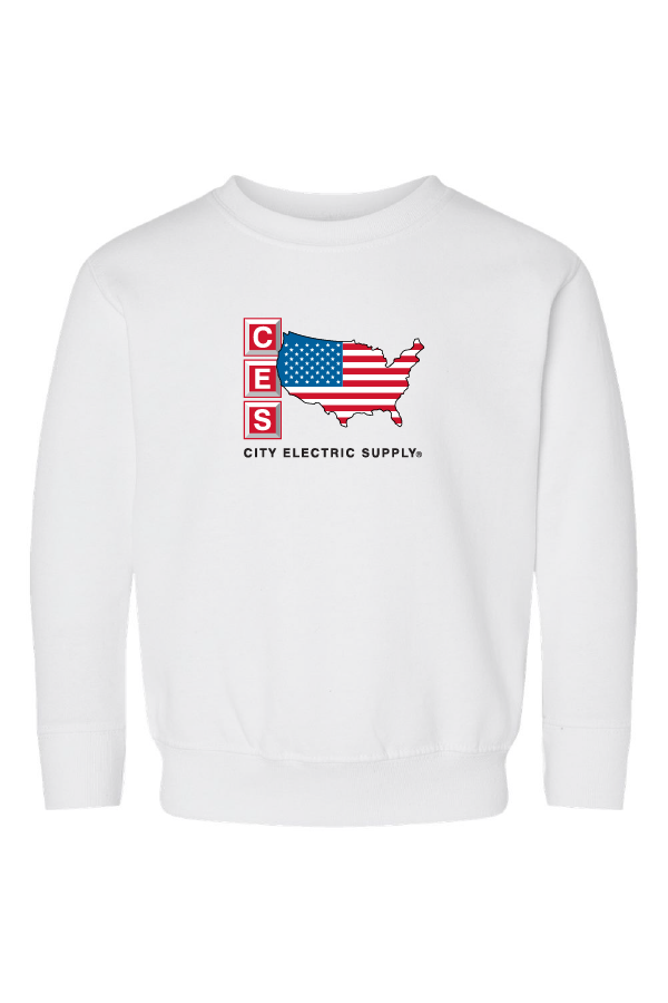Rabbit Skins Toddler Fleece Crewneck Sweatshirt