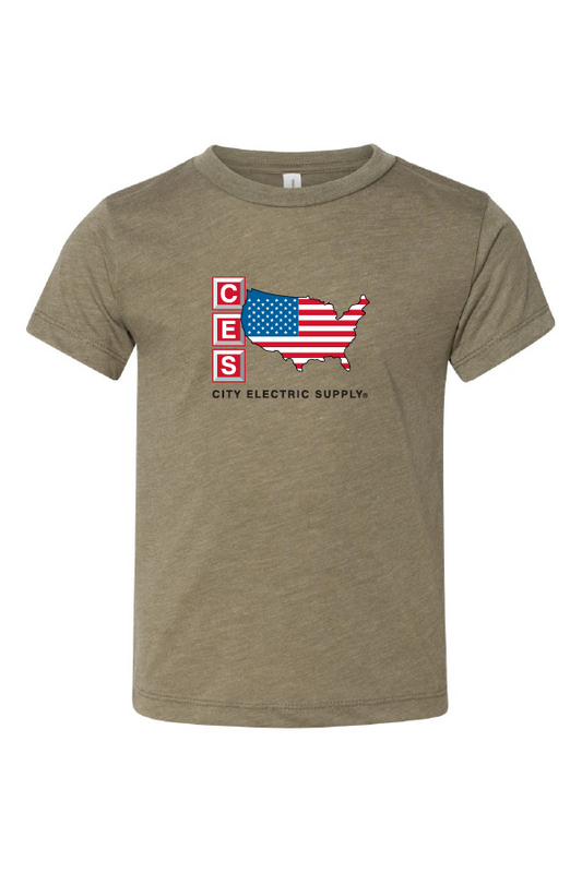 BELLA + CANVAS Toddler Triblend Tee