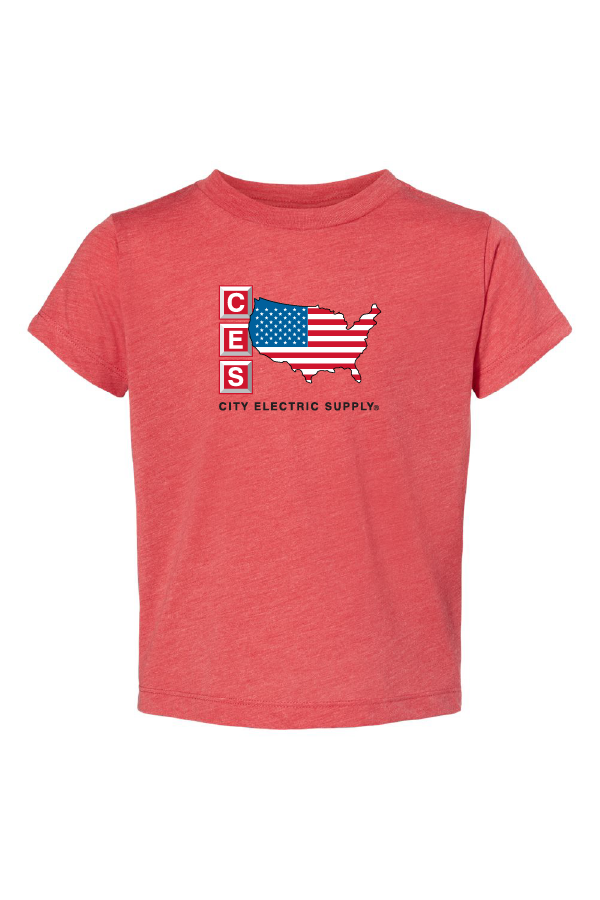 BELLA + CANVAS Toddler Triblend Tee