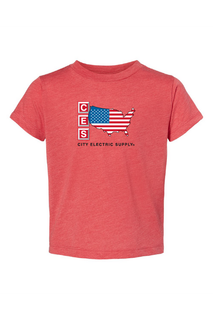 BELLA + CANVAS Toddler Triblend Tee