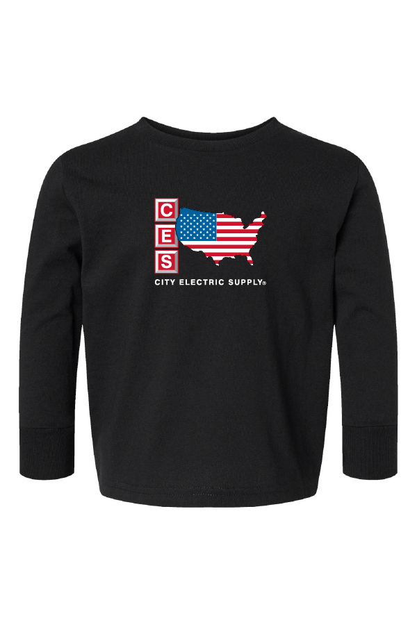 Rabbit Skins Toddler Cotton Jersey Long Sleeve Tee