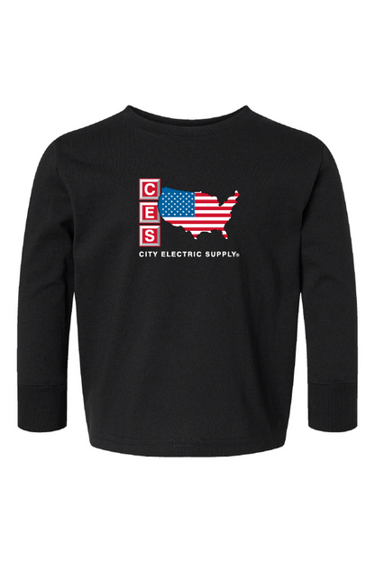 Rabbit Skins Toddler Cotton Jersey Long Sleeve Tee