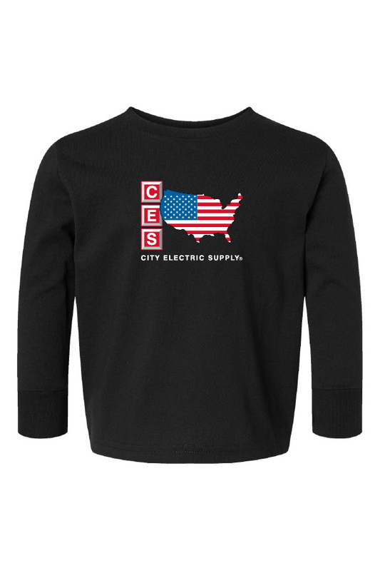 Rabbit Skins Toddler Cotton Jersey Long Sleeve Tee