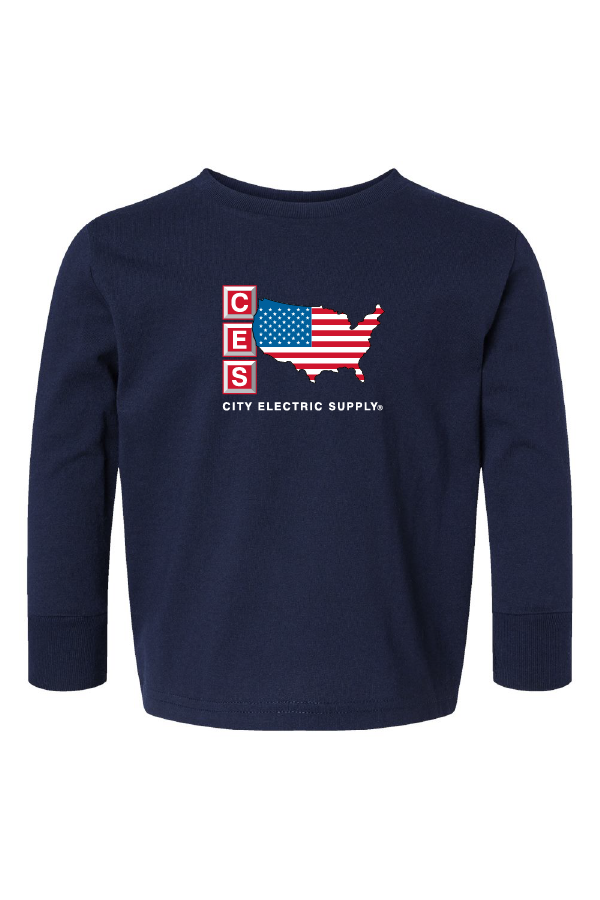 Rabbit Skins Toddler Cotton Jersey Long Sleeve Tee