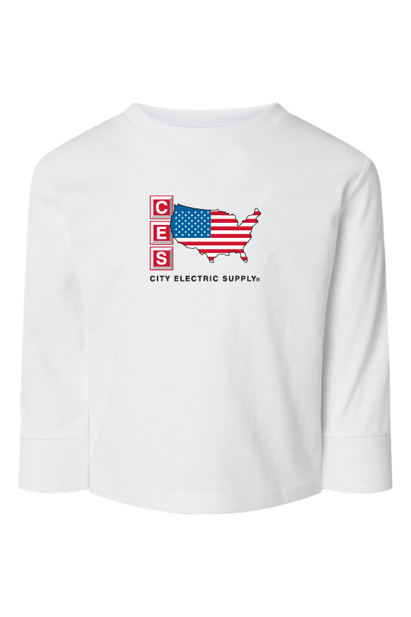 Rabbit Skins Toddler Cotton Jersey Long Sleeve Tee