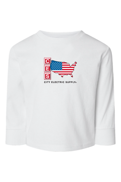 Rabbit Skins Toddler Cotton Jersey Long Sleeve Tee