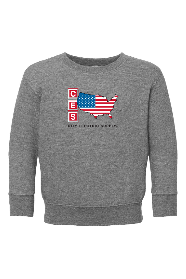 Rabbit Skins Toddler Fleece Crewneck Sweatshirt
