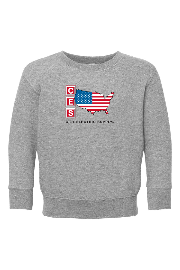 Rabbit Skins Toddler Fleece Crewneck Sweatshirt