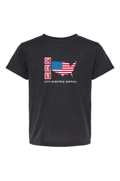 BELLA + CANVAS Toddler Triblend Tee