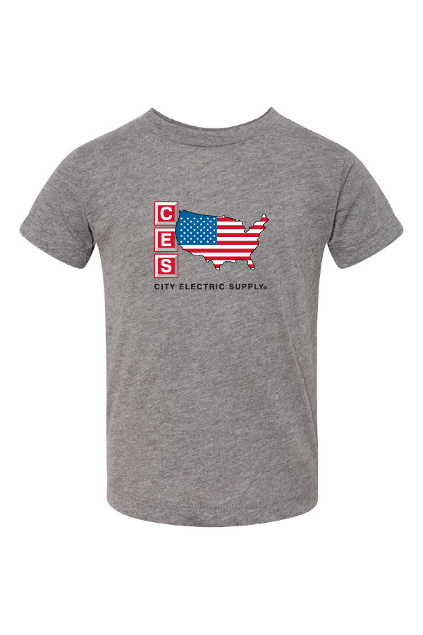 BELLA + CANVAS Toddler Triblend Tee