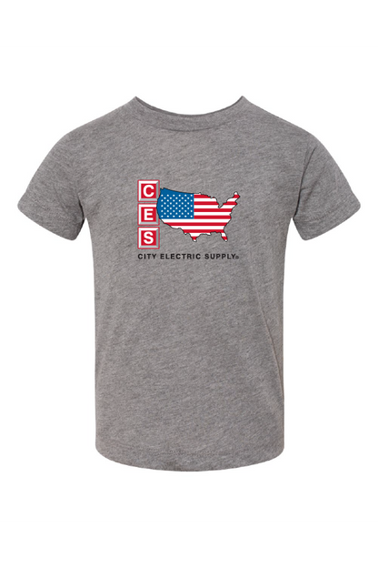 BELLA + CANVAS Toddler Triblend Tee