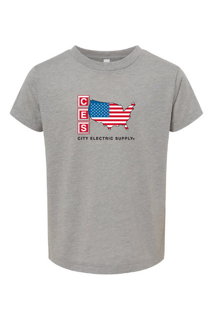 BELLA + CANVAS Toddler Triblend Tee