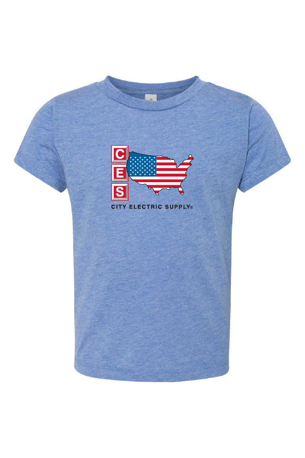 BELLA + CANVAS Toddler Triblend Tee