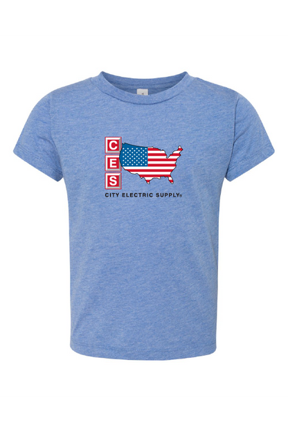 BELLA + CANVAS Toddler Triblend Tee