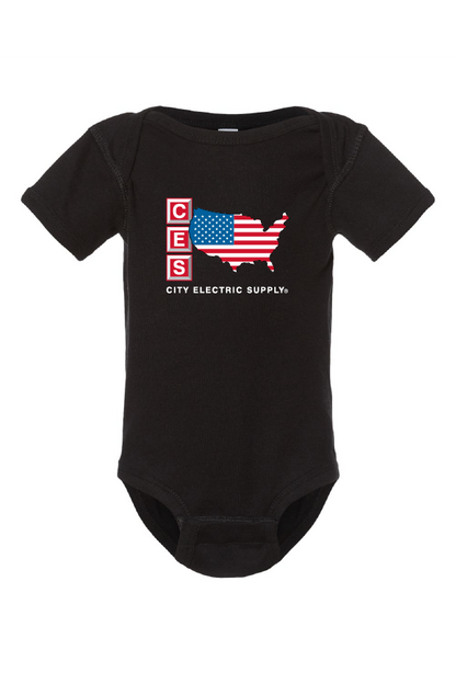 Rabbit Skins Infant Baby Rib Bodysuit