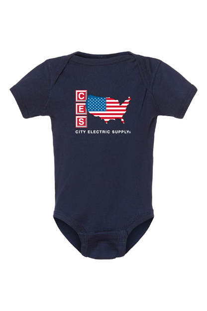 Rabbit Skins Infant Baby Rib Bodysuit