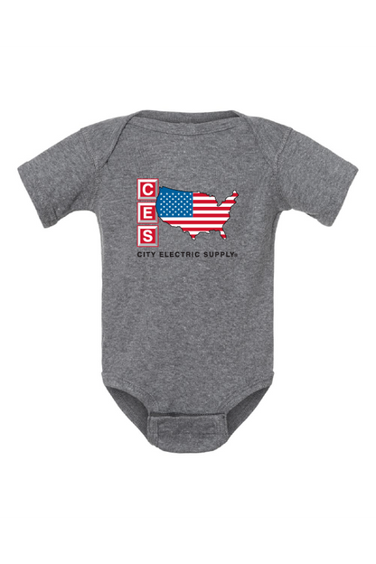 Rabbit Skins Infant Baby Rib Bodysuit