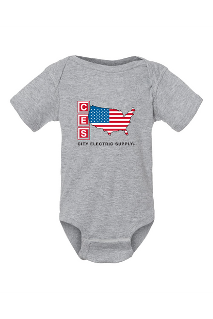 Rabbit Skins Infant Baby Rib Bodysuit