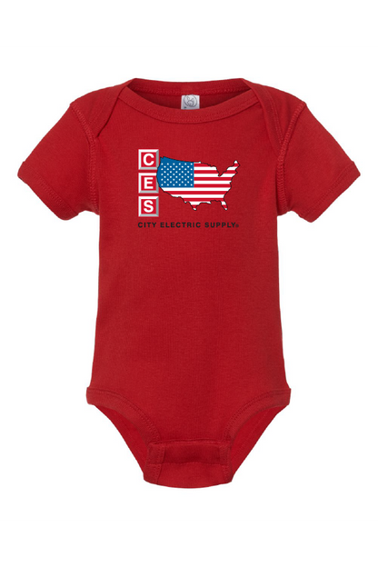 Rabbit Skins Infant Baby Rib Bodysuit
