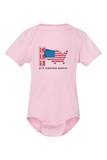Rabbit Skins Infant Baby Rib Bodysuit