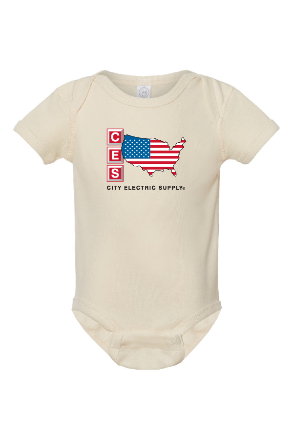 Rabbit Skins Infant Baby Rib Bodysuit
