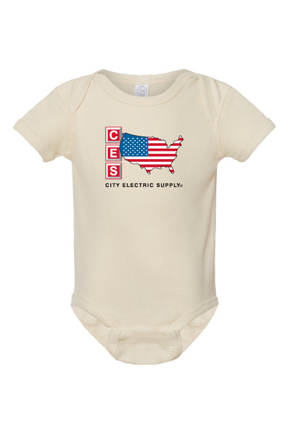 Rabbit Skins Infant Baby Rib Bodysuit