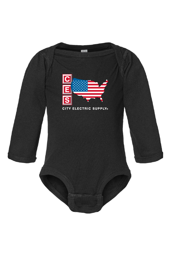 Rabbit Skins Infant Fine Jersey Long Sleeve Bodysuit