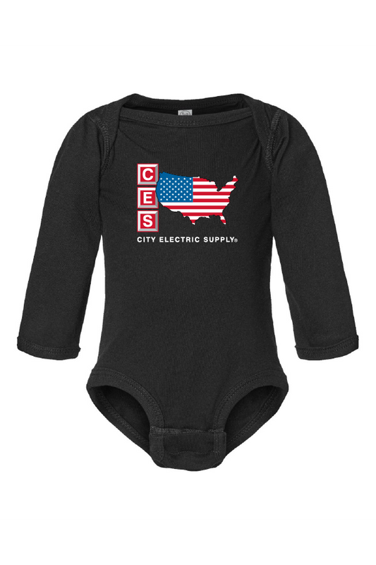 Rabbit Skins Infant Fine Jersey Long Sleeve Bodysuit