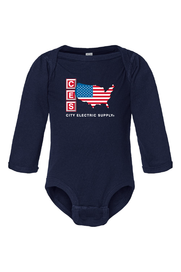 Rabbit Skins Infant Fine Jersey Long Sleeve Bodysuit