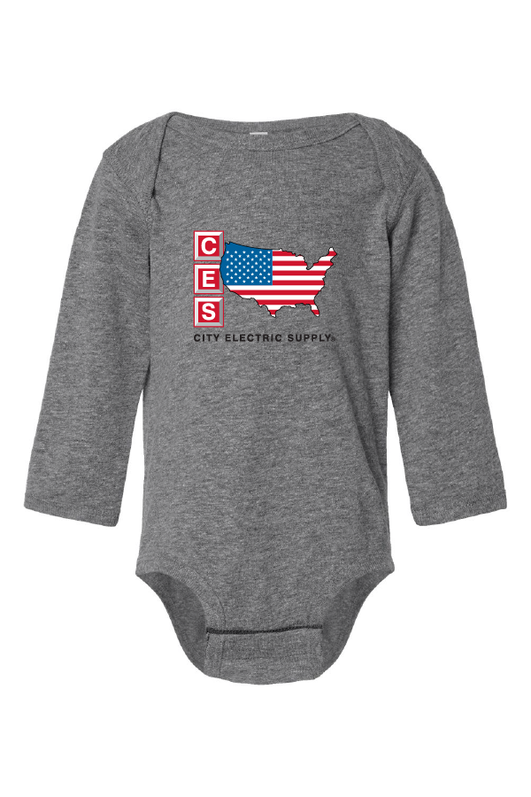 Rabbit Skins Infant Fine Jersey Long Sleeve Bodysuit