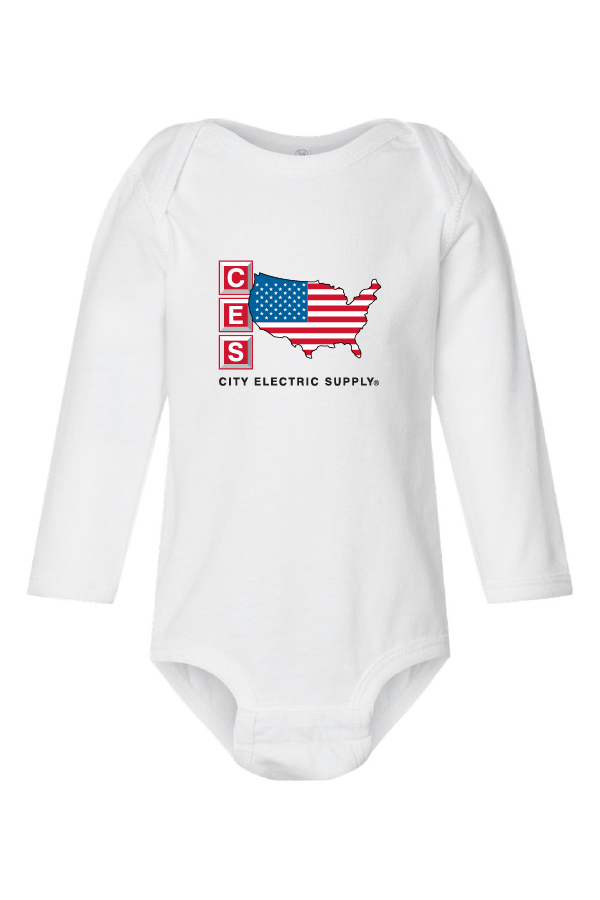 Rabbit Skins Infant Fine Jersey Long Sleeve Bodysuit