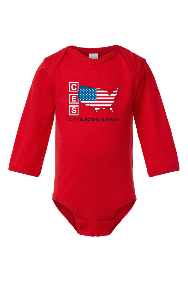 Rabbit Skins Infant Fine Jersey Long Sleeve Bodysuit