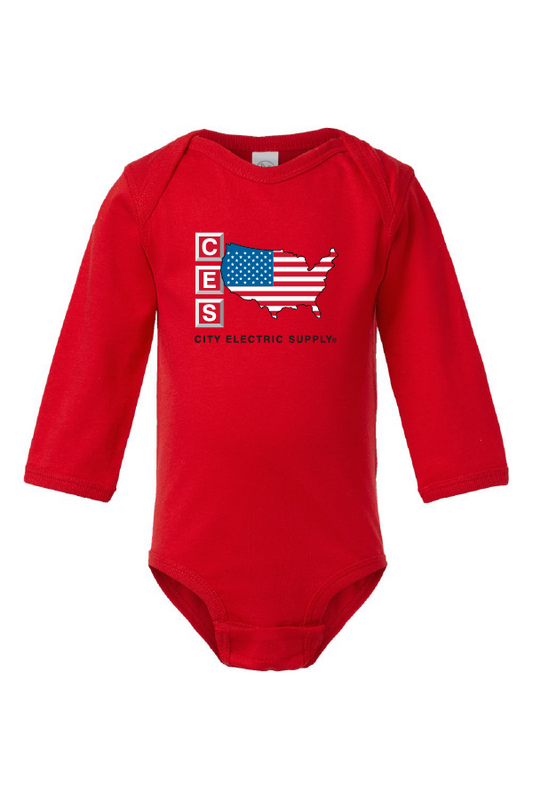 Rabbit Skins Infant Fine Jersey Long Sleeve Bodysuit