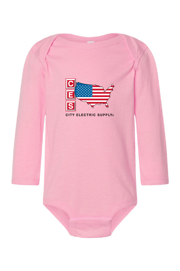 Rabbit Skins Infant Fine Jersey Long Sleeve Bodysuit