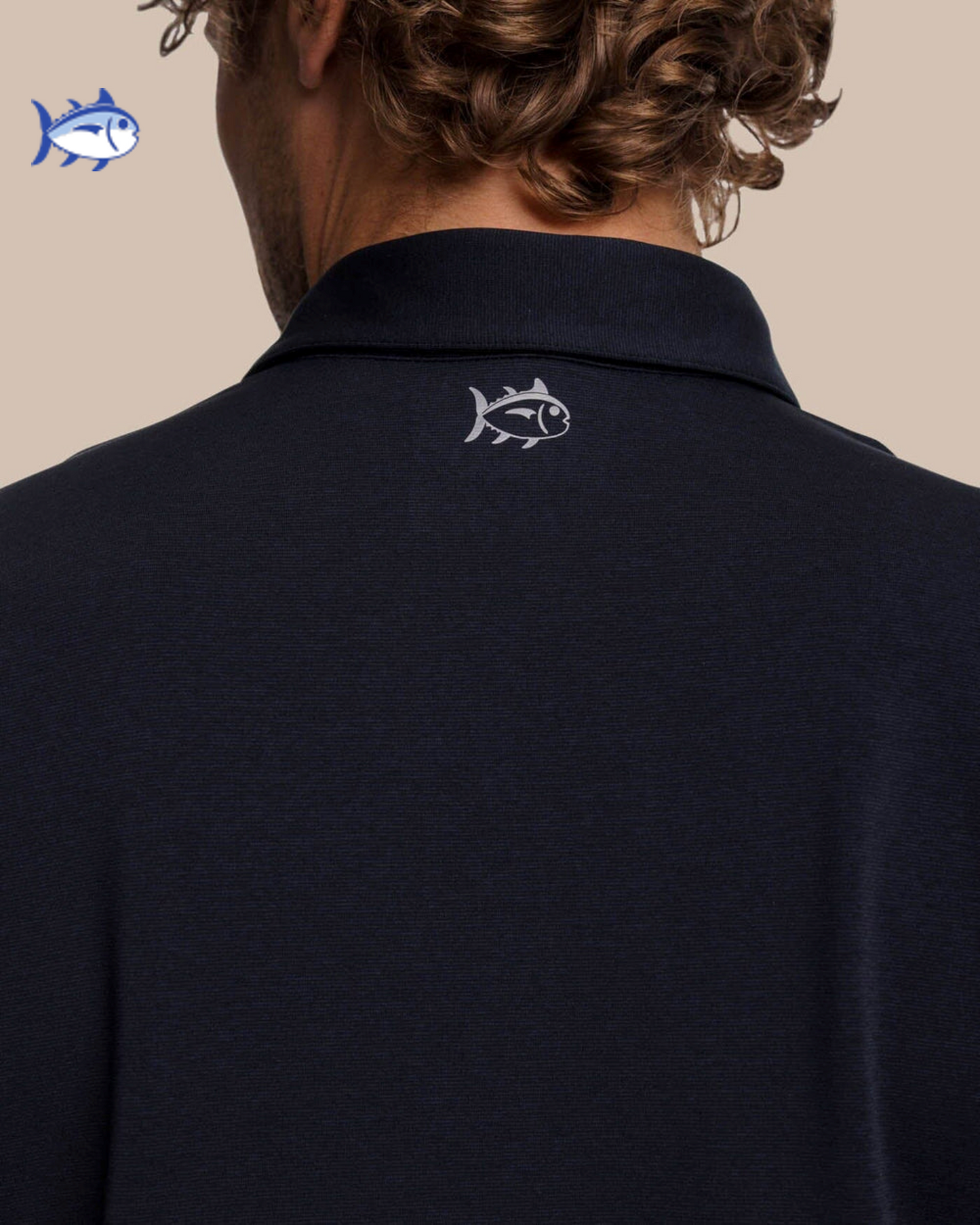 Southern Tide Men's brrr°®-eeze Heather Performance Polo Shirt