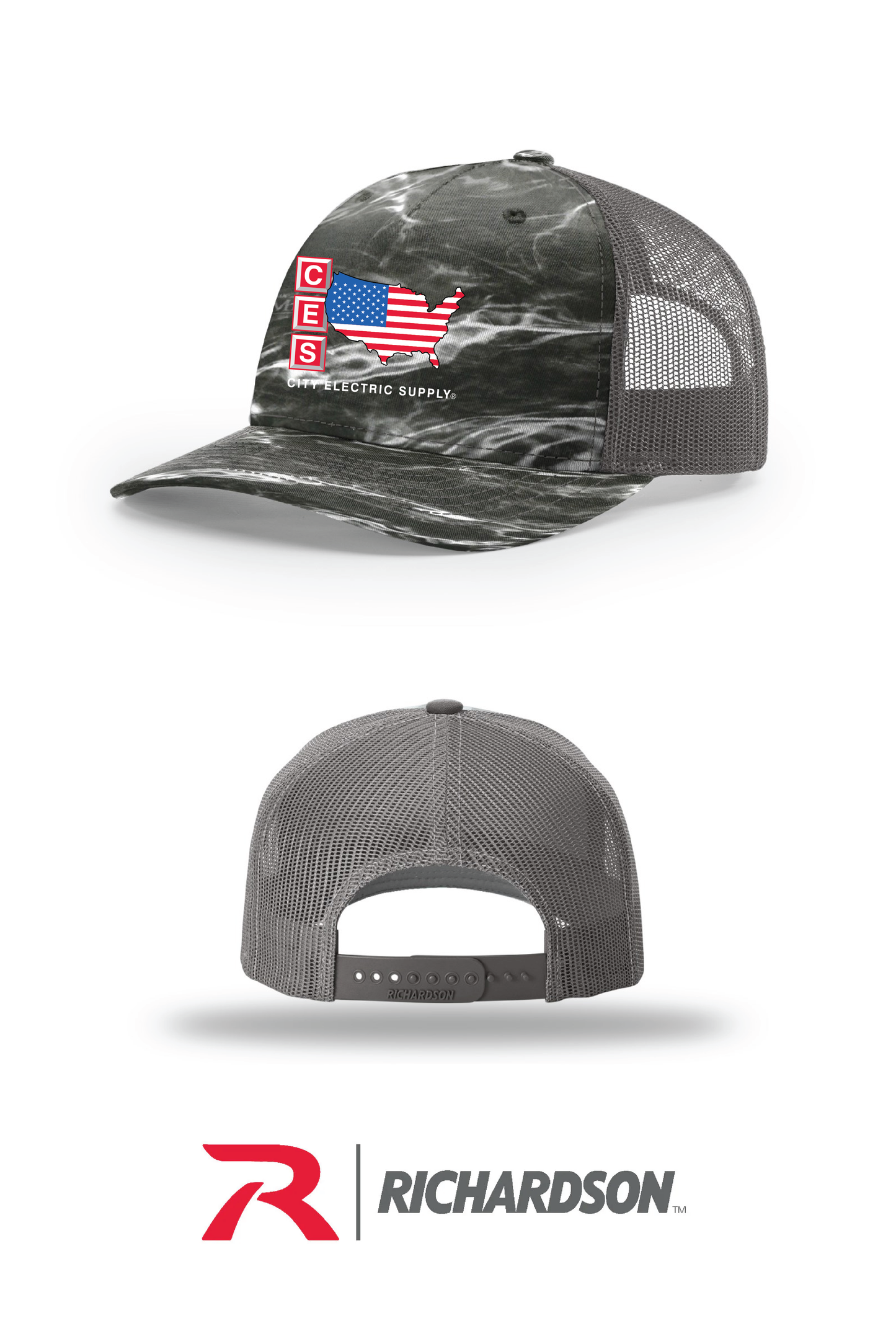 Richardson 112PFP Five Panel Trucker