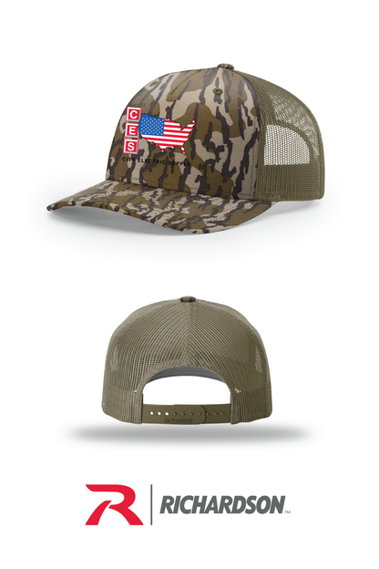 Richardson 112PFP Five Panel Trucker