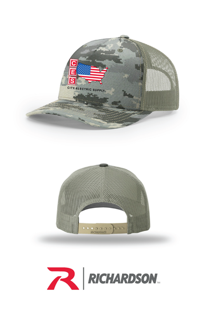 Richardson 112PFP Five Panel Trucker