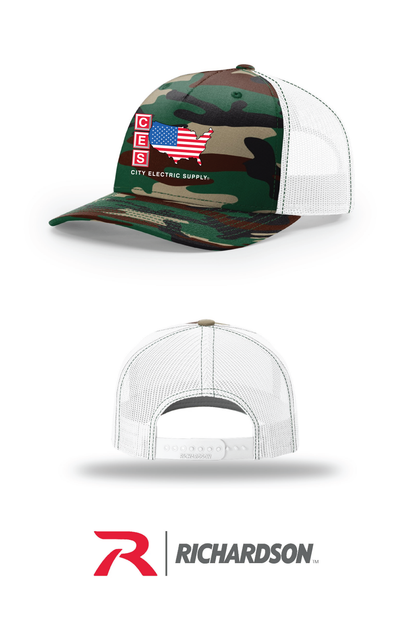 Richardson 112PFP Five Panel Trucker