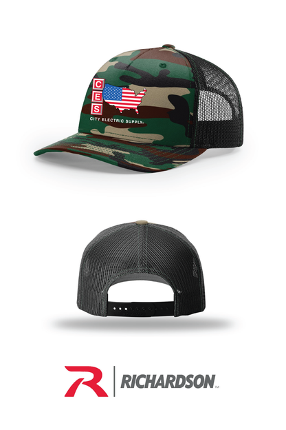 Richardson 112PFP Five Panel Trucker