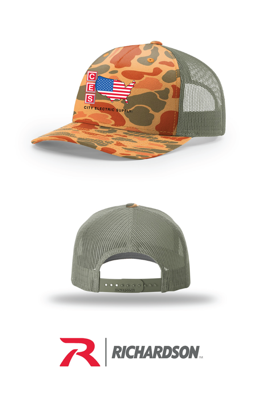 Richardson 112PFP Five Panel Trucker