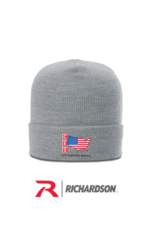 Richardson 137 Heathered Beanie With Cuff