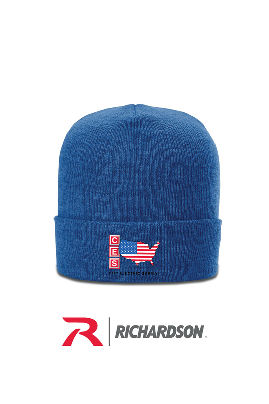 Richardson 137 Heathered Beanie With Cuff