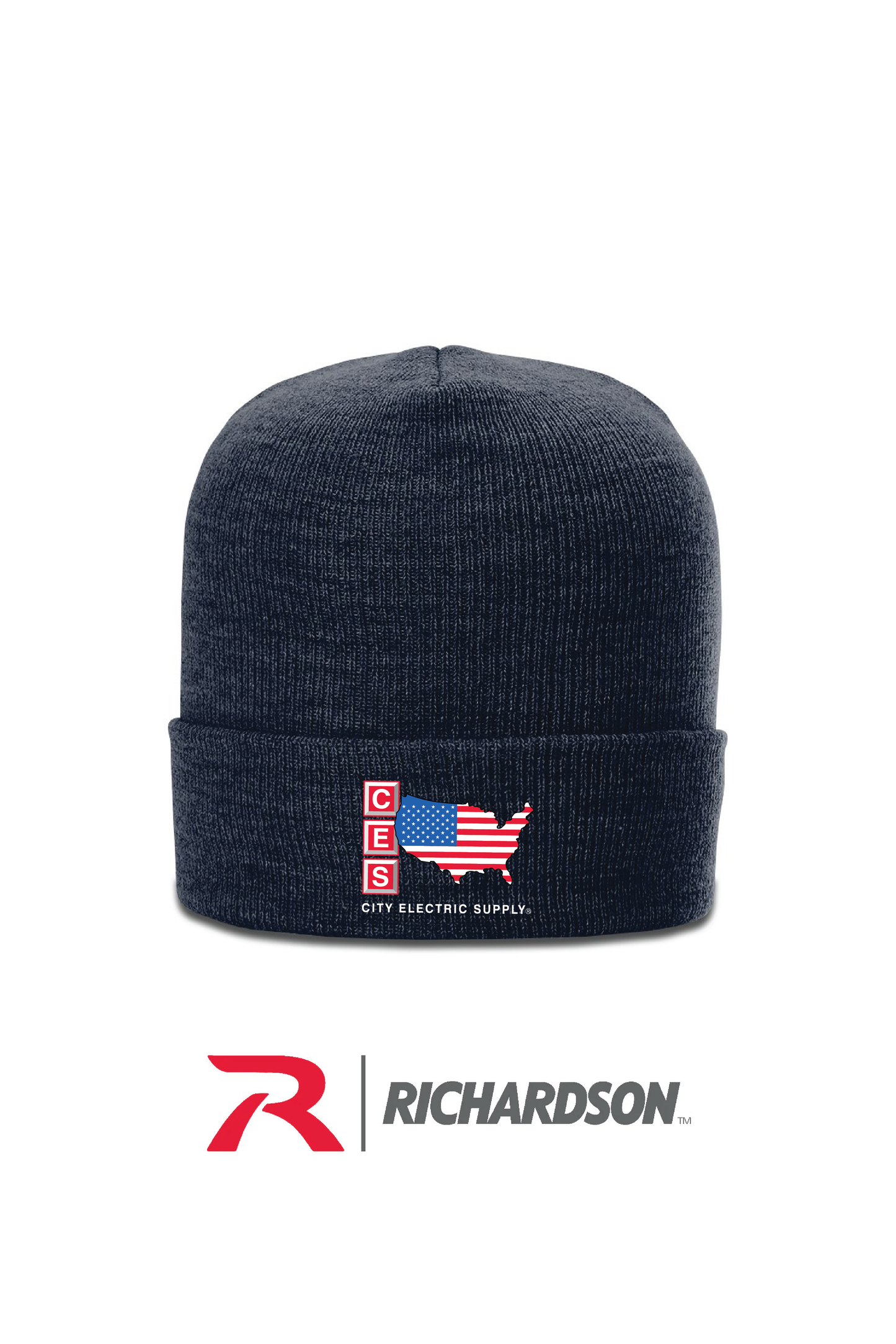 Richardson 137 Heathered Beanie With Cuff