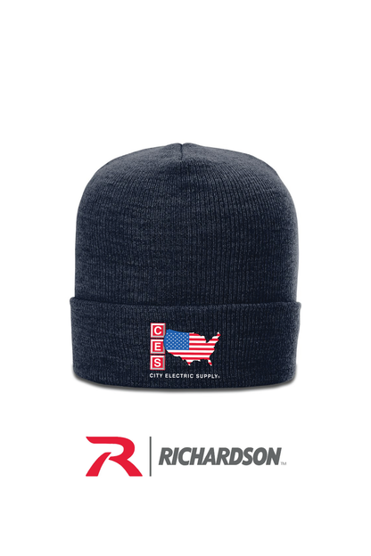 Richardson 137 Heathered Beanie With Cuff