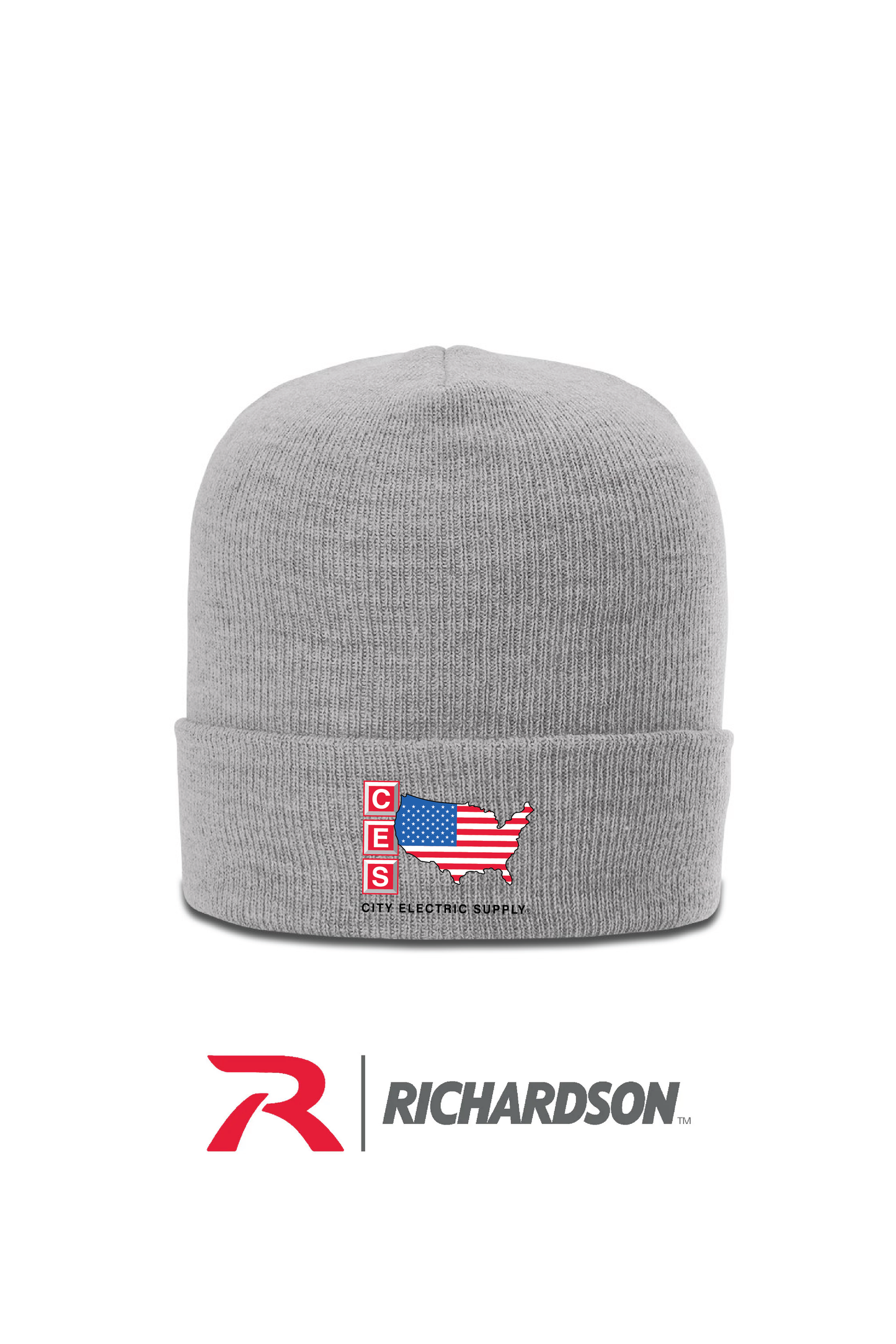 Richardson 137 Heathered Beanie With Cuff