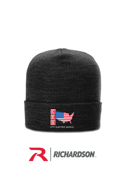 Richardson 137 Heathered Beanie With Cuff