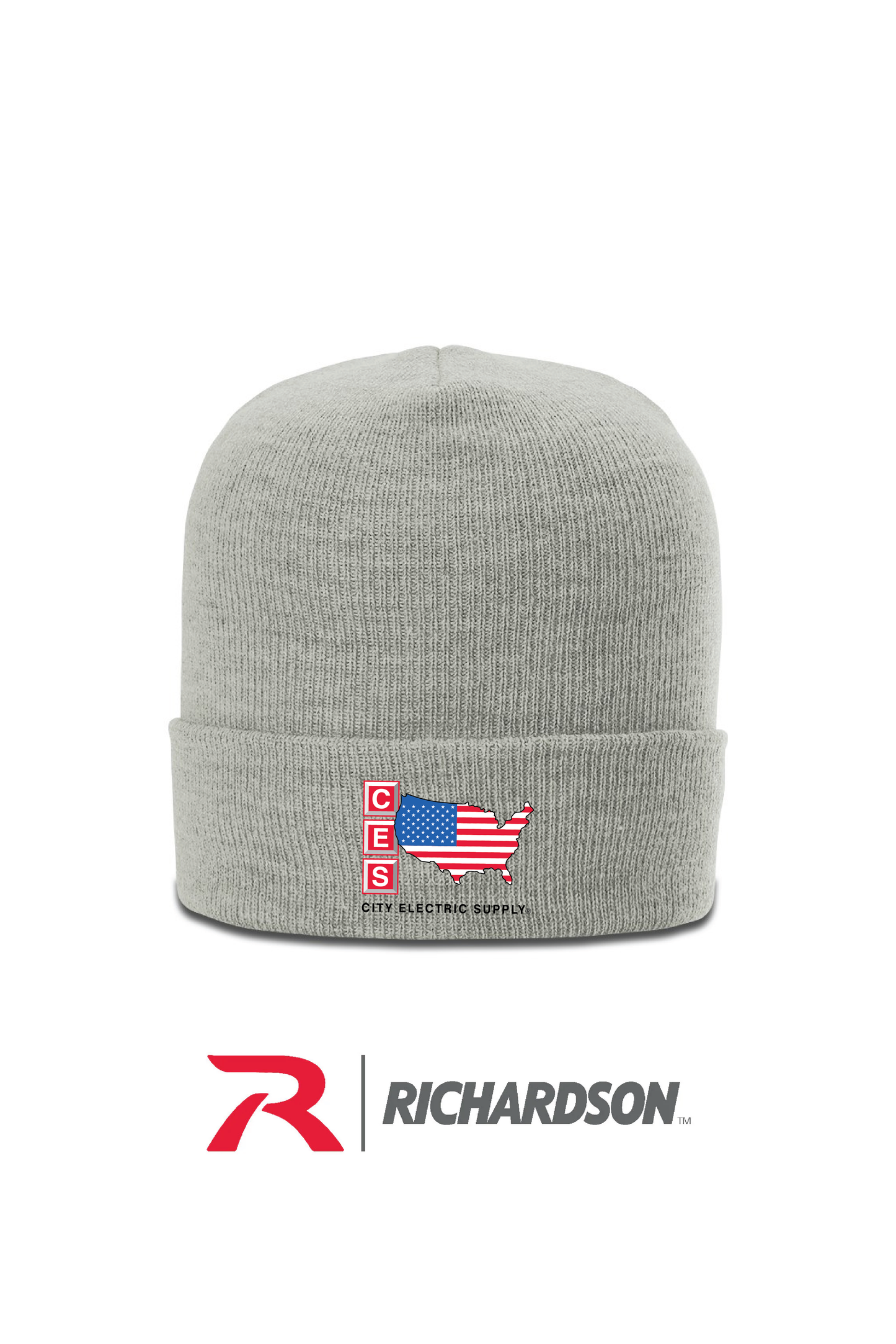 Richardson 137 Heathered Beanie With Cuff